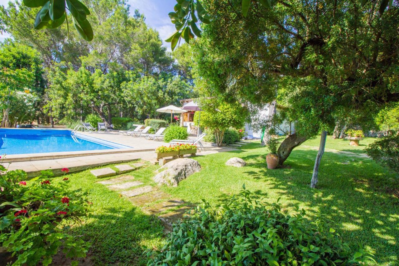 Preciosa Villa Tipica Mallorquina Con Wifi Y A/C Pollenca Exterior photo